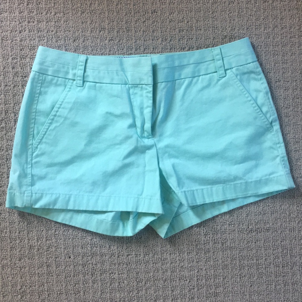 J. Crew Chino Shorts Size 4